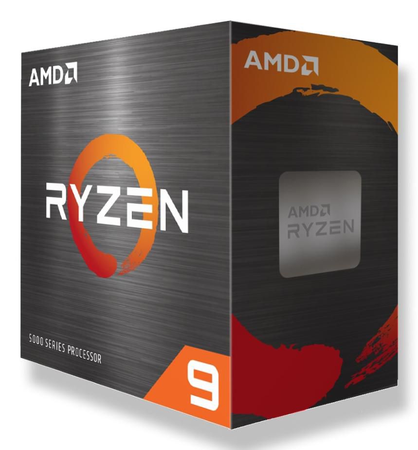AMD Ryzen 9 5900XT 16-Core 32-Thread (105W), 3,3/4,8 GHz, 72 MB cache, Socket AM4, boxad OEM utan kylare, bild 3