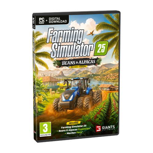 Farming Simulator 25 - Beans & Alpacas Edition