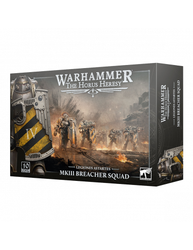 HORUS HERESY: LEGIONES ASTARTES MKIII BREACHER SQUAD