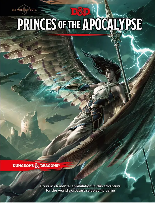 D&D 5th Ed. Princes of the Apocalypse