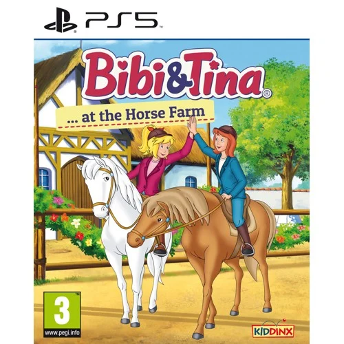 Bibi and Tina at the Horse Farm