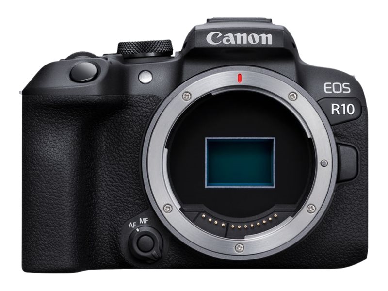 Canon Eos R10 kamerahus, svart