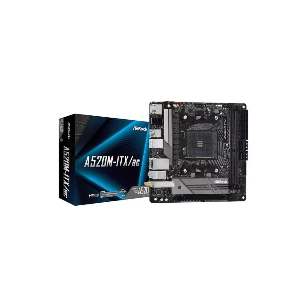 ASRock A520M-ITX/ac