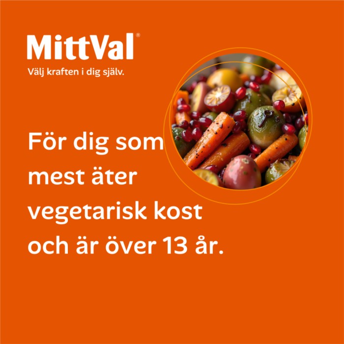 MittVal Vegetarian, 100 st, bild 2