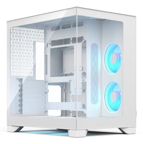 Fractal Pop 2 Vision PC-chassi (Vit RGB), bild 2