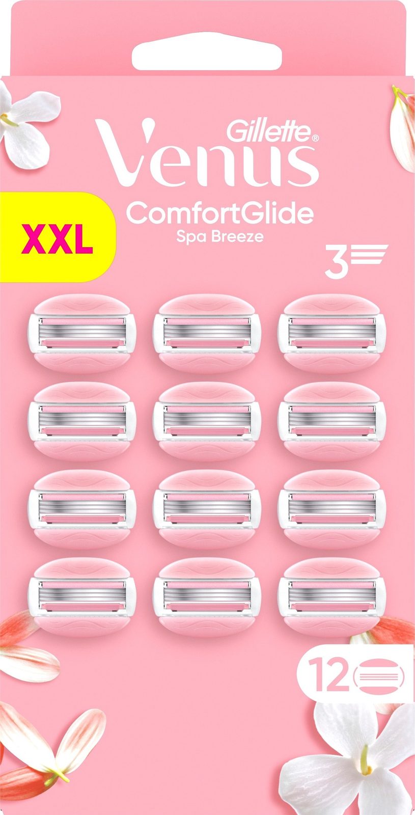 Gillette Venus ComfortGlide Spa Breeze Razor Blades 12 st