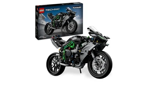 LEGO Technic Kawasaki Ninja H2R Motorcykel 42170, bild 3