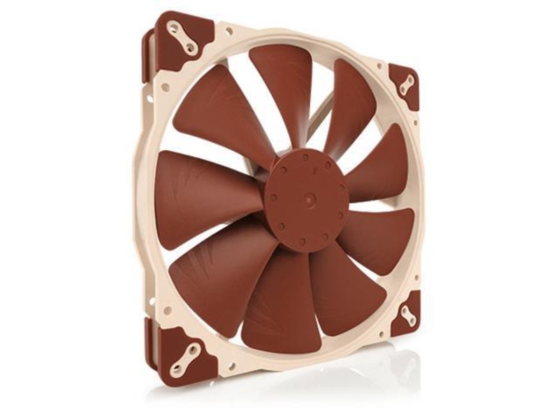 Noctua NF-A20 PWM Premium 200mm, bild 4
