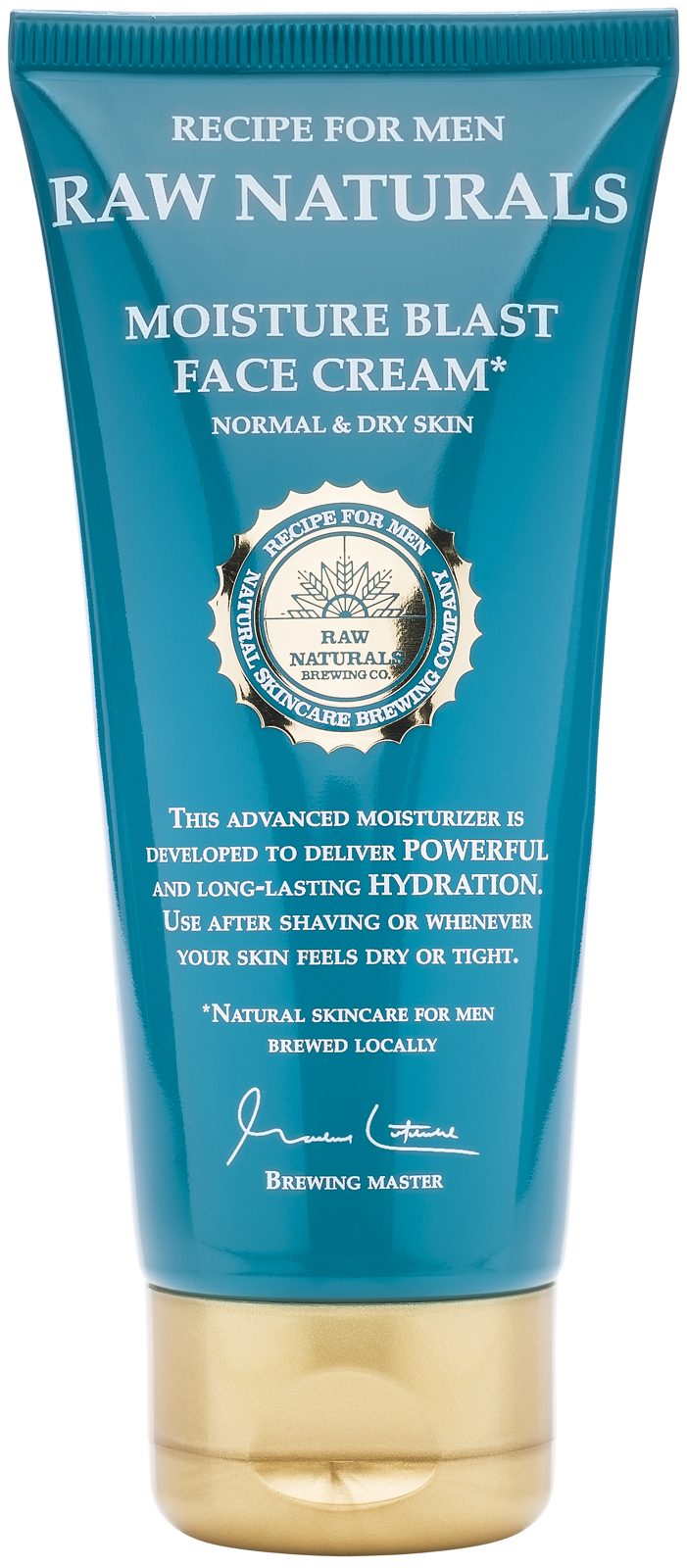 Raw Naturals Raw Naturals Recipe For Men Moisture Blast Face Cream 100 ml