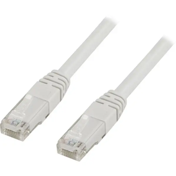Deltaco Patchkabel Cat6 RJ45 2m Vit, bild 4