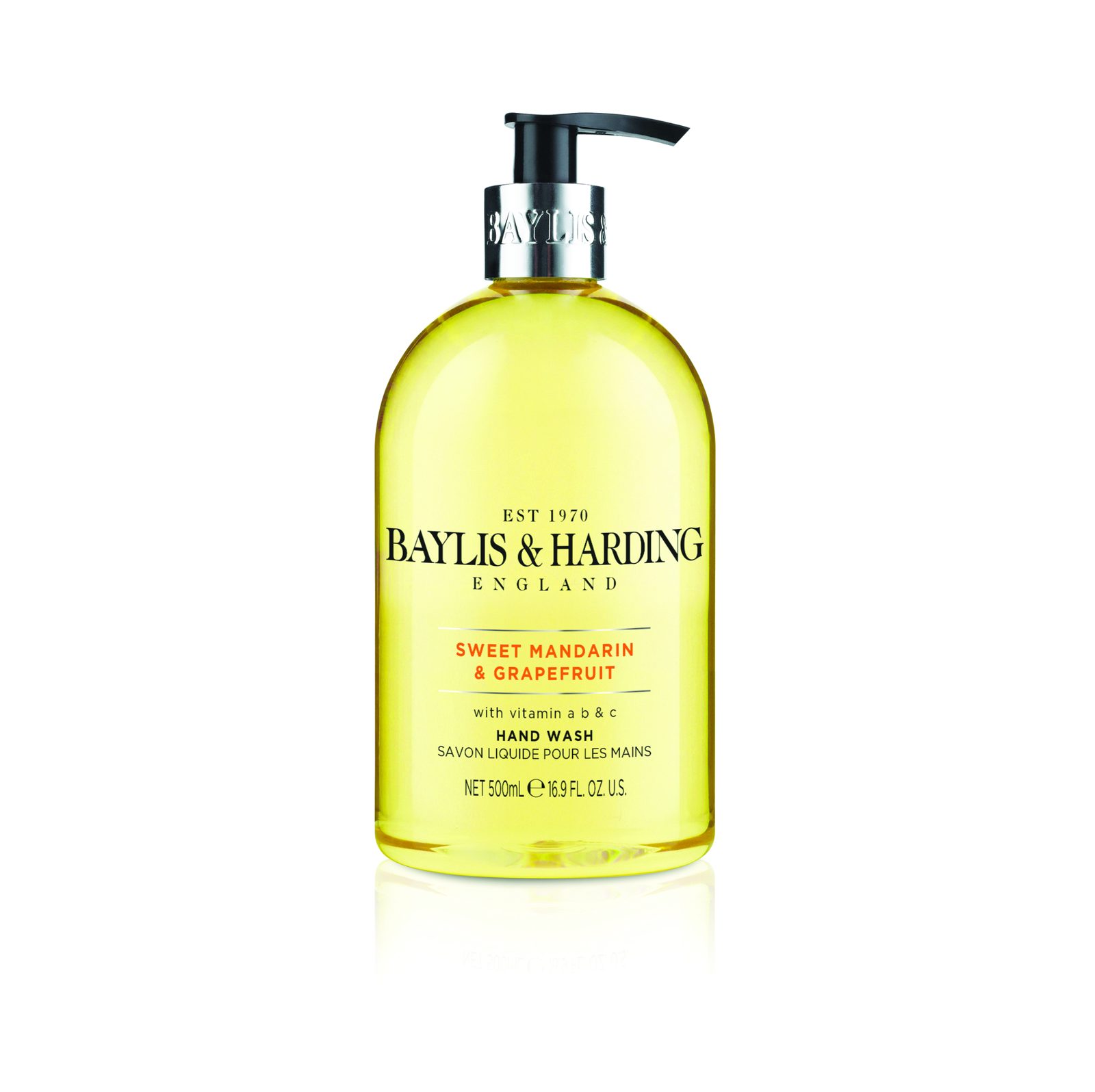 Baylis & Harding Signature Hand Wash Sweet Mandarin & Grapefruit 500 ml