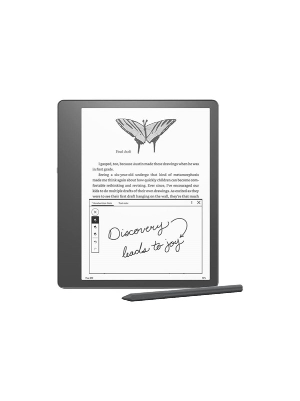 Amazon Kindle Scribe Gen 1 läsplatta 10,2 16 GB med penna, grå, bild 2