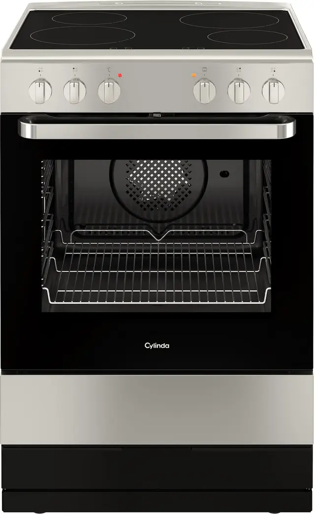 Cylinda S6364KVRF keramisk spis