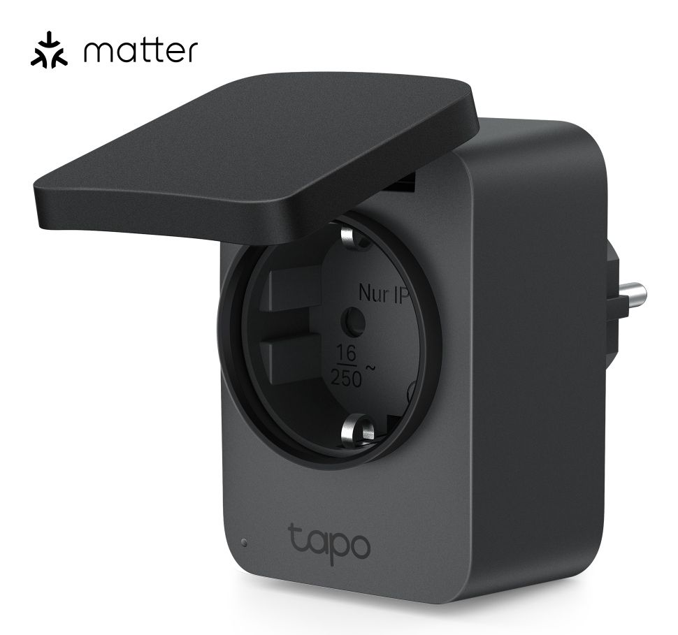 TP-Link Tapo P410M Smart WiFi Utomhuskontakt, bild 3