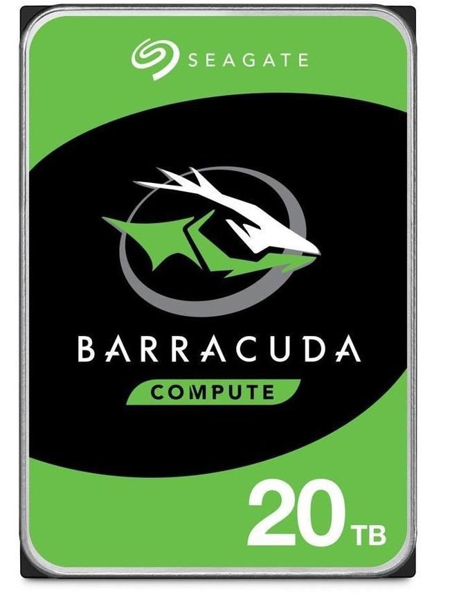 Seagate BarraCuda / HDD / 3.5" - 20TB, bild 4