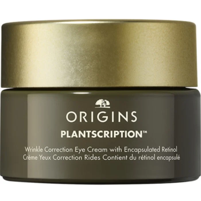 Origins Plantscription Wrinkle Correction Eye Cream With Encapsulated Retinol 15 ml 15 ml