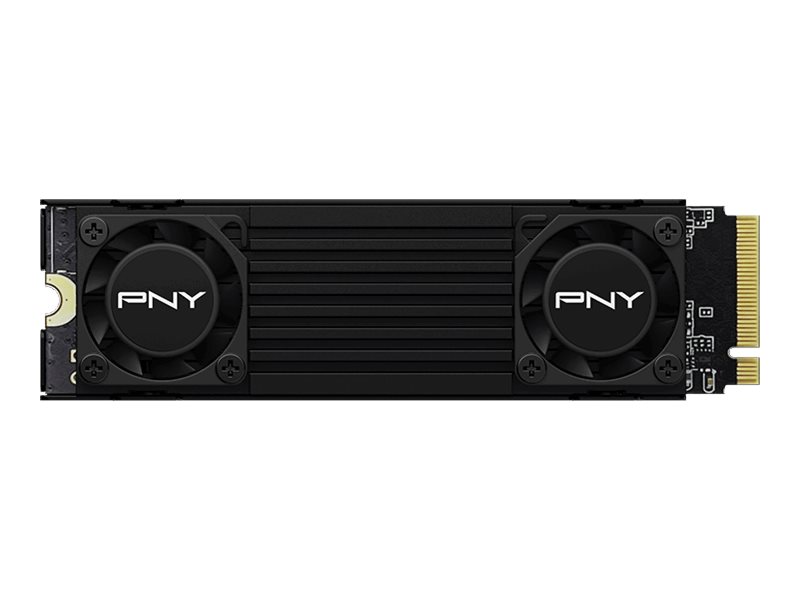 PNY CS3150 - SSD - krypterat - 2 TB - inbyggd - M.2 2280 - PCI Express 5.0 x4 (NVMe) - TCG Opal Encryption 2.0 - integrerad kylfläns