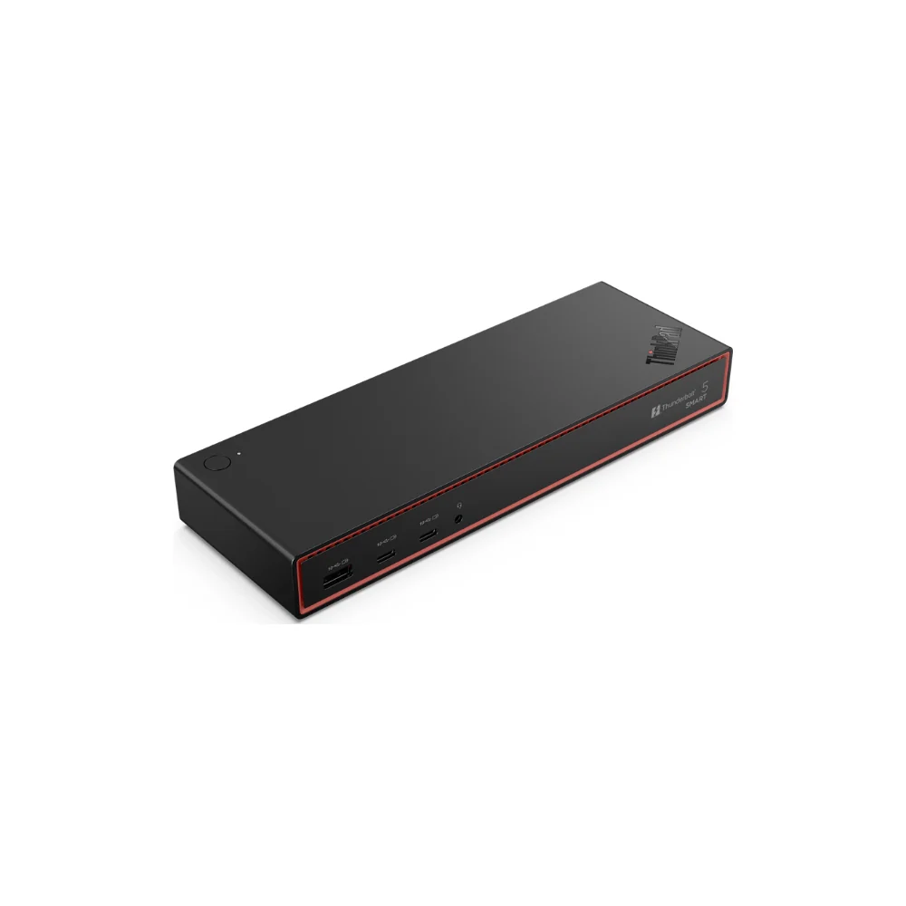 Lenovo ThinkPad Thunderbolt 5 Smart Dock 7500, svart