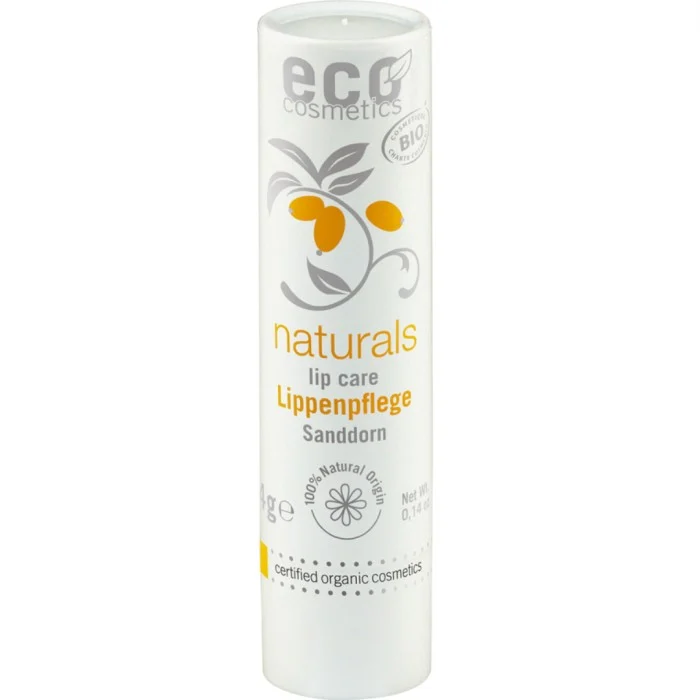 Eco Cosmetics Läppbalsam Havtorn 4 g