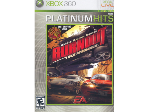 Burnout Revenge (Platinum Collection) (Import), bild 2