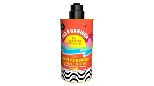 Lola from Rio Ela É Carioca Styling Cream 4ABC Curls 480 g, bild 5