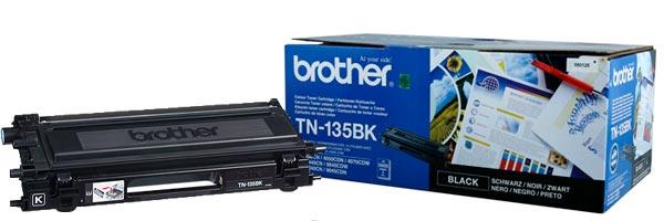 Brother TN-135BK till HL4040/4050, 5000 sidor, Svart, bild 2