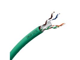 Schneider Electric VDICD136218, 500 m, Cat6, F/UTP (FTP), Grön
