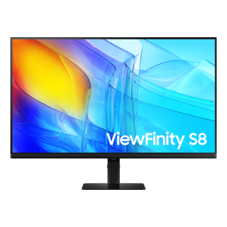 32" Samsung ViewFinity S8 S80D, IPS 4K/3840x2160, 5 ms, HDR10, höjdjusterbar, HDMI/DP, USB 3.2-hubb, bild 4