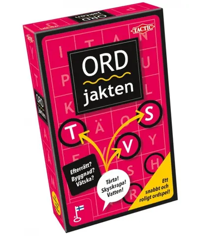 Ord Jakten Resespel