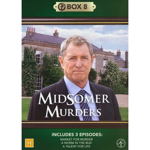 Midsomer Murders: Box 8 - DVD