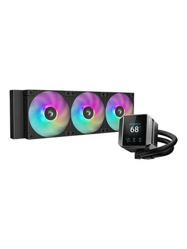 DeepCool MYSTIQUE 360 ARGB 360mm Svart, bild 2