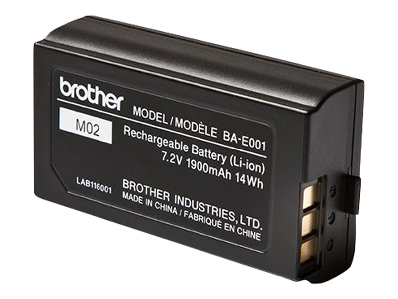 Brother BAE001 Reservdelar för Skrivarutrustning batteri 1 styck