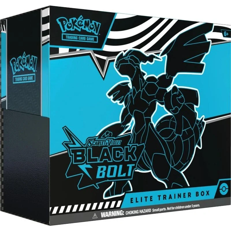 Pokémon Scarlet & Violet 10.5: Black Bolt Zekrom Elite Trainer Box