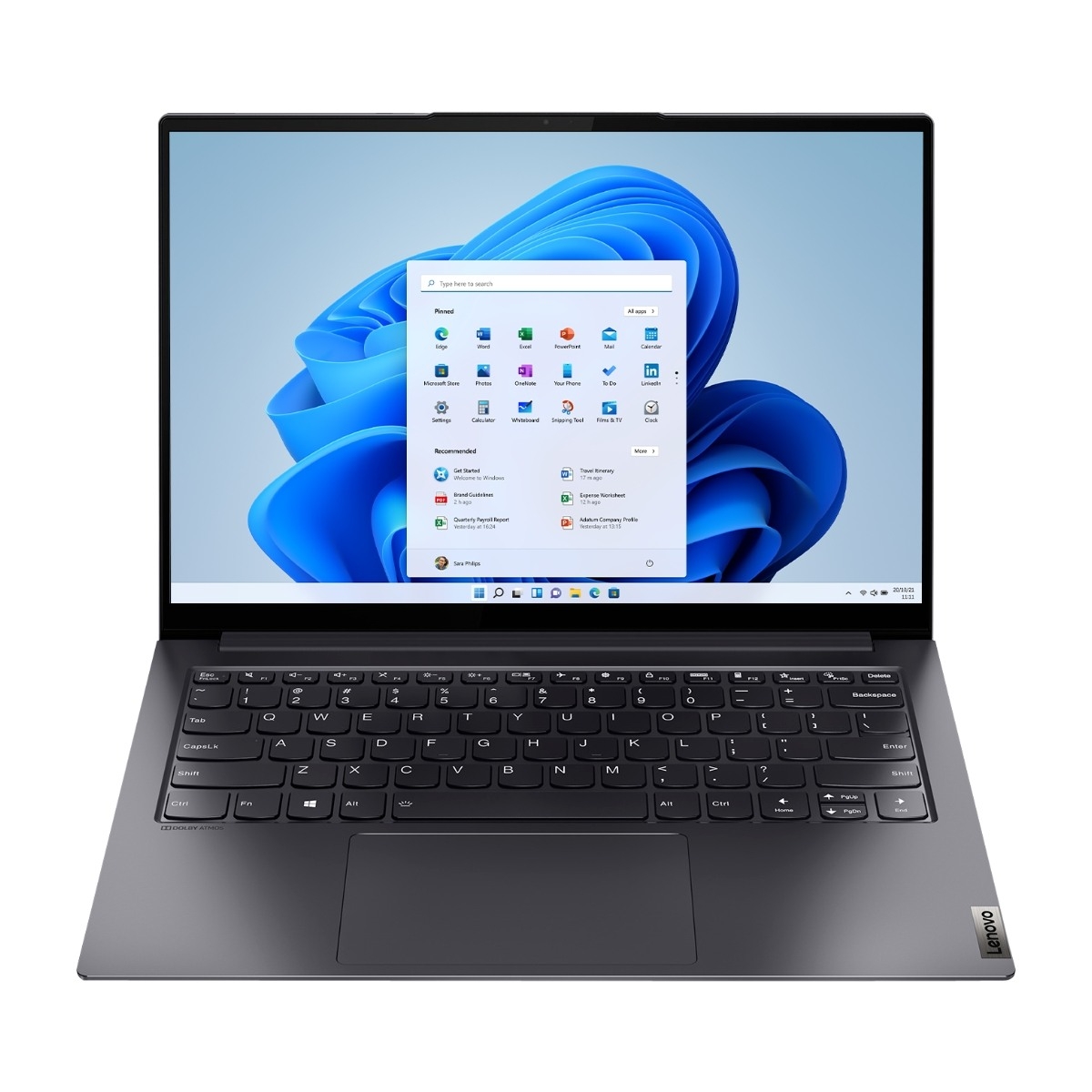 LENOVO YOGA SLIM 7 PRO 14ACH5 R5 14" BÄRBAR DATOR