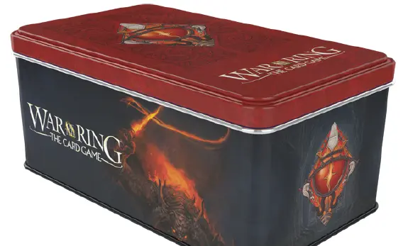 War of the Ring Card Box & Sleeves Shadow