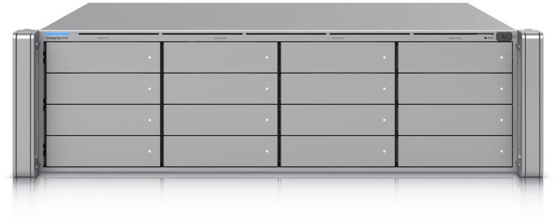 Ubiquiti Networks UniFi Protect Enterprise Network Video Recorder, 16-bay, 1x10GbE LAN, 2xSFP+, rackmonterad 3U, bild 2