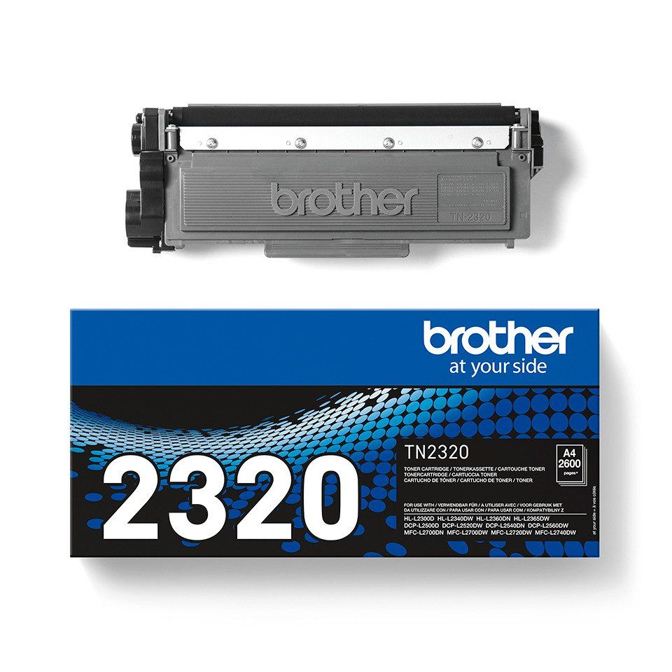 Brother TN2320 2600 sidor, bild 2