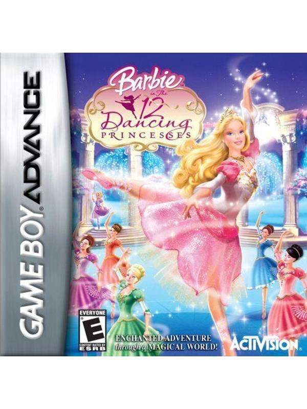 Barbie in the 12 Dancing Princesses - Nintendo Game Boy Advance - Action