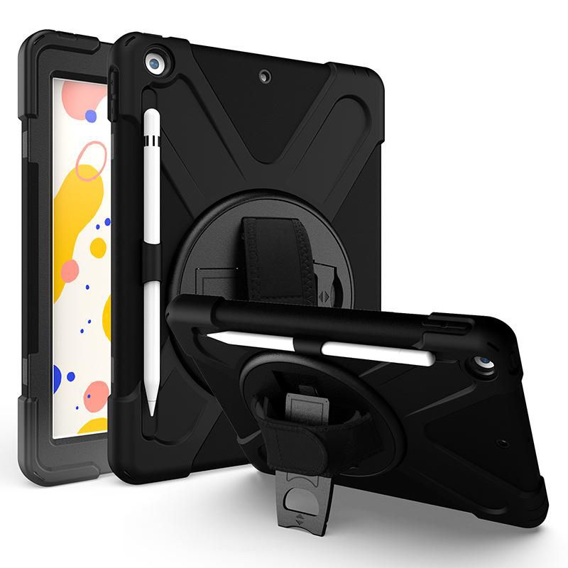Fodral eSTUFF AUSTIN Defender Case till iPad 10.2" med handrem, bild 3