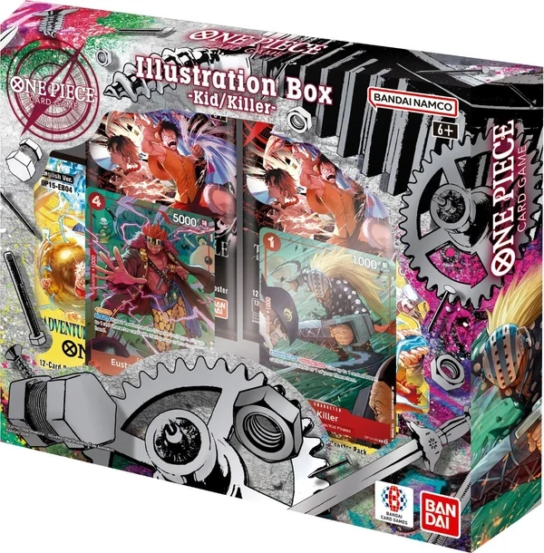One Piece Card Game: Illustration Box Volume 8 (IB-08)