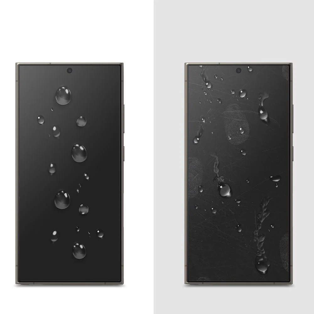Ringke Easy Slide, 2-pack härdat glas till Samsung Galaxy S24 Ultra, bild 5