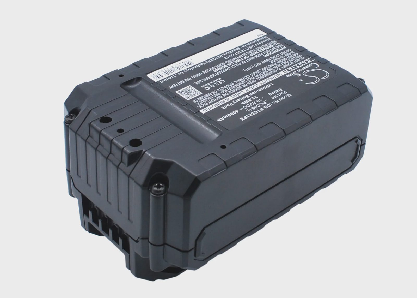 Batteri till Elverktyg för Black & Decker ASD18 Typ 1, ASD18 Typ 2, ASD184 Typ 1 m.fl., bild 3