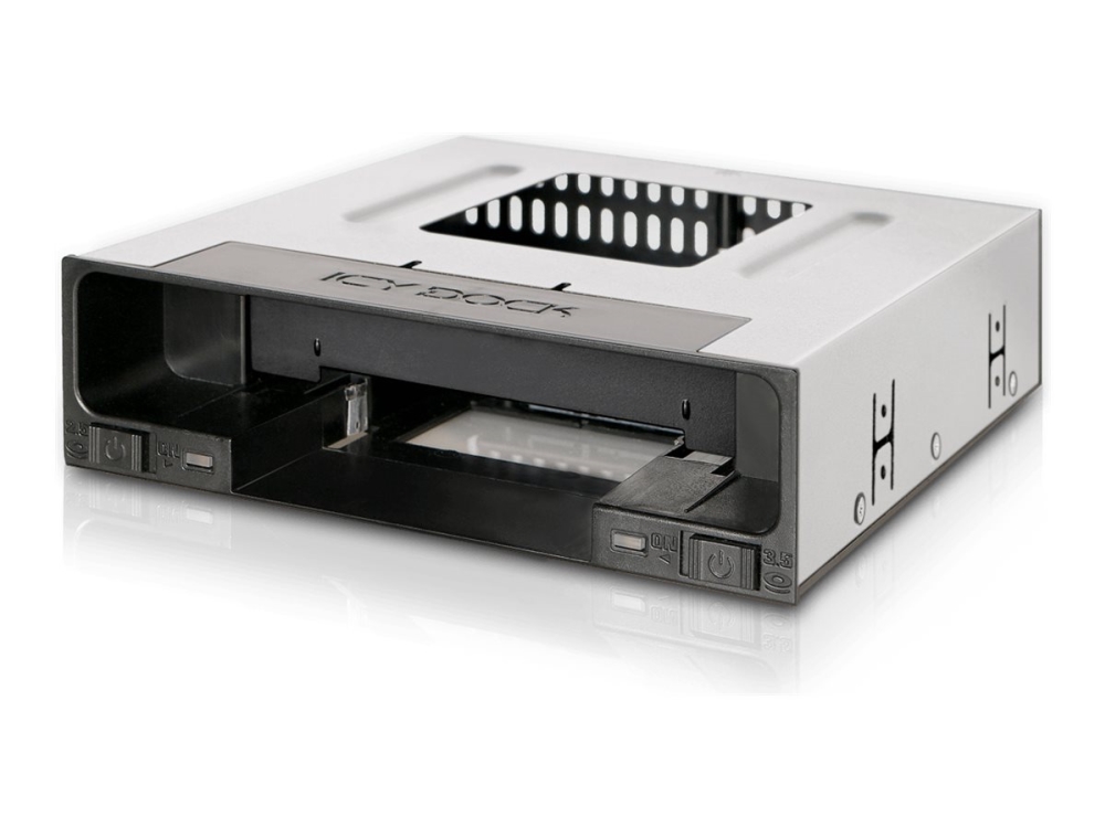 Icy Dock flexiDOCK MB795SP-B SAS/SATA 2.5/3.5" till 5.25"