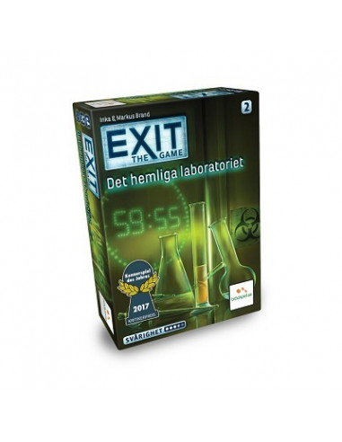 EXIT 2: Det Hemliga Laboratoriet (Sv)
