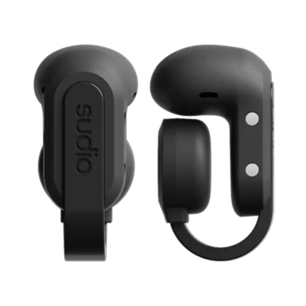 Sudio B3 Clip-On True Wireless Headset - Svart, bild 2