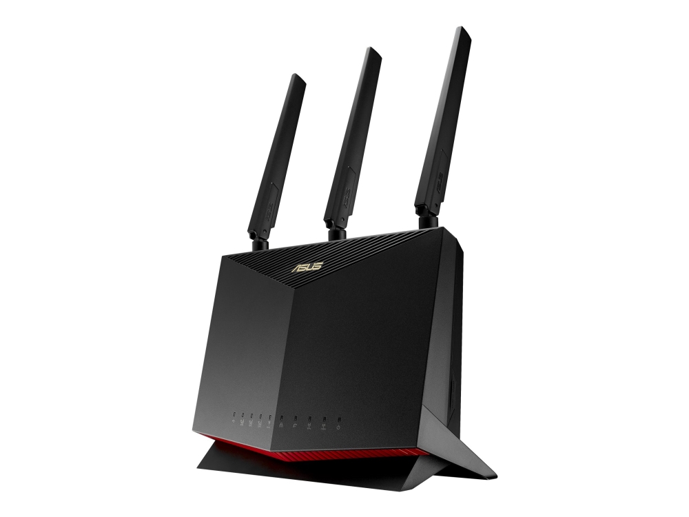 Trådlös 4G-router Asus 4G-AC86U, WiFi 5 AC2600, 4xGigaLAN, SIM-slot