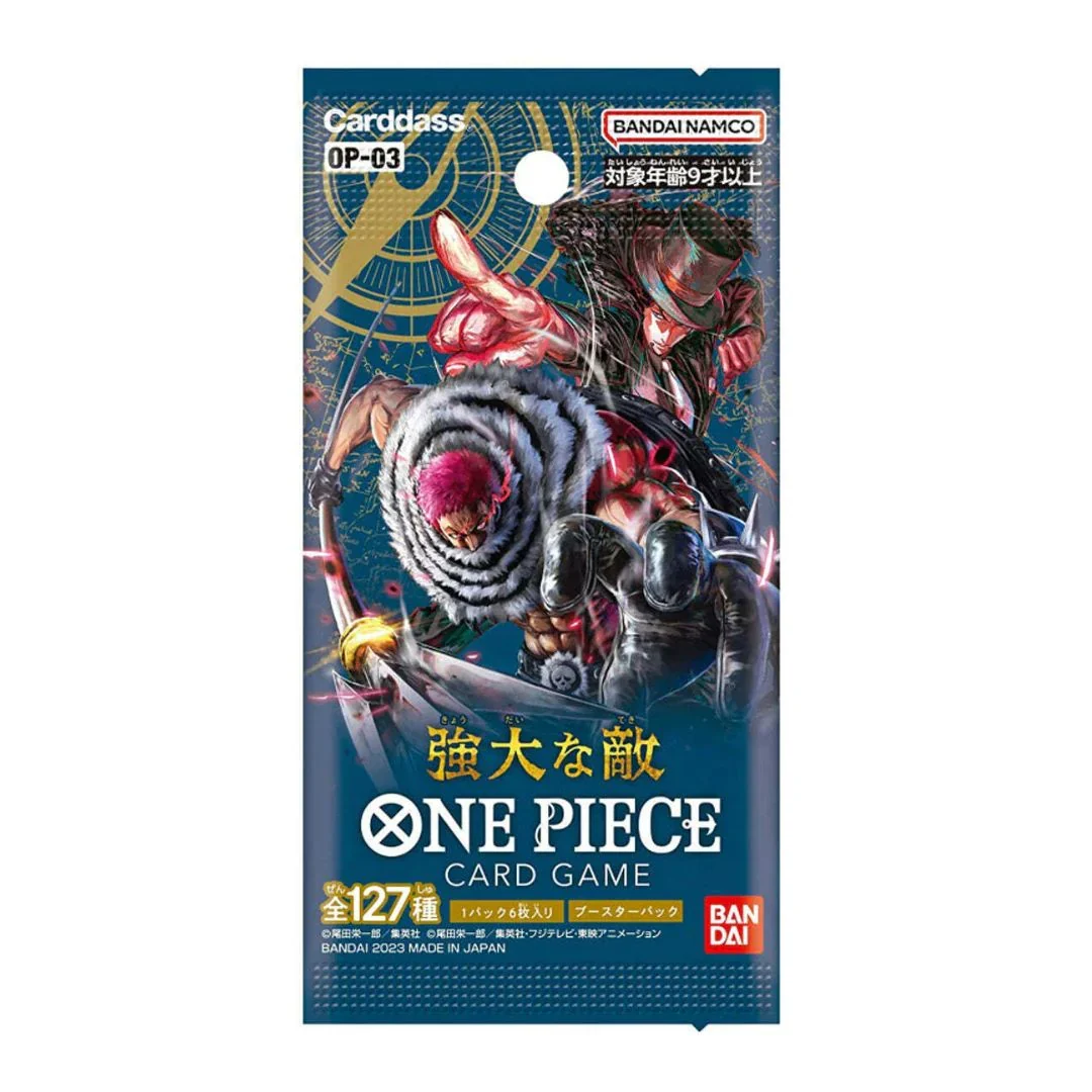 One Piece Card Game: Pillars of Strength [OP-03] Booster (Japansk version)