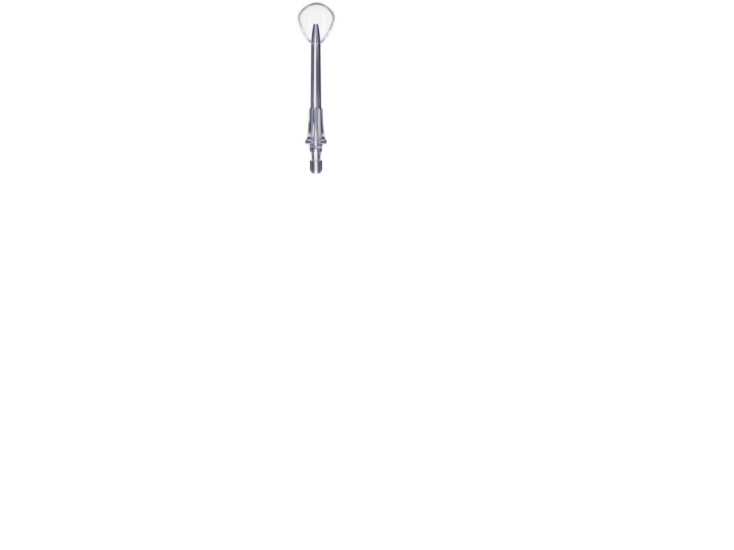 Oromed ORO-X DENT BLUE professionell smart vattentråd/irrigator
