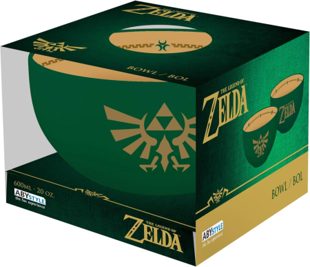 The Legend of Zelda Hylian Crest Bowl