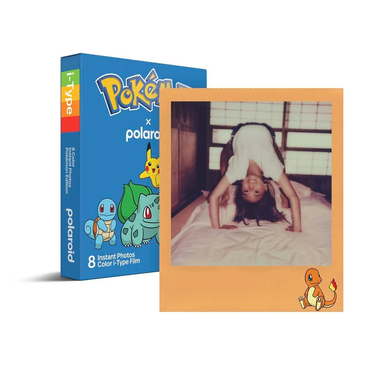 Pokemon × Polaroid: Polaroid Color i-Type Film Pokemon Edition